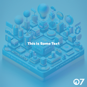 How brand differentiation can succeed in a saturated AI market